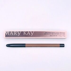 Mary Kay Brow Definer Pencil Blonde 018606 Full Size .04 oz New in Box